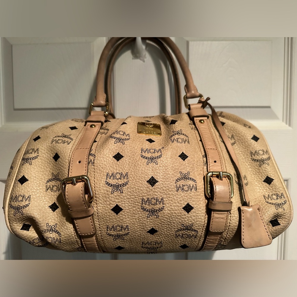 GUC MCM Bag with lock & key